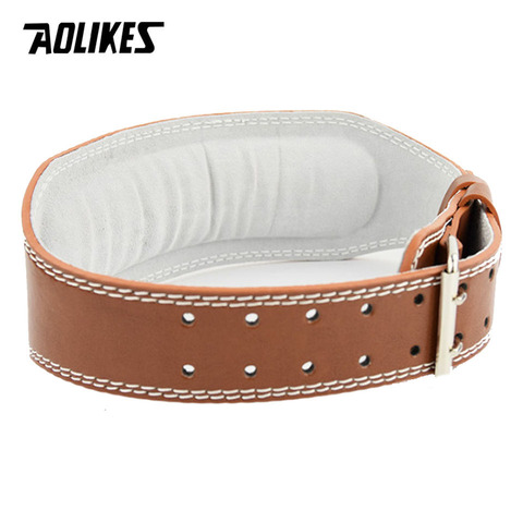 AOLIKES – ceinture d'haltérophilie, protection de la taille, pour le dos ► Photo 1/6