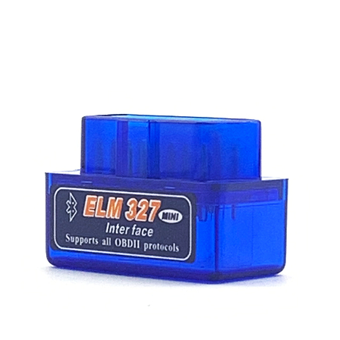 Super Mini ELM327 Scanner de voiture, outil de Diagnostic de voiture, pour protocoles, Bluetooth V2.1, prise OBD2, ODB2 ► Photo 1/6