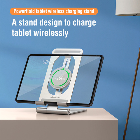 NILLKIN QI support de Charge sans fil 15W (max) tablette rapide sans fil Charge Flexible réglage Charge tablette pour Huawei Xiaomi ► Photo 1/6