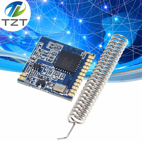 Module sans fil RF longue portée 433MHz LoRa SX1278 DRF1278F pour arduino ► Photo 1/6