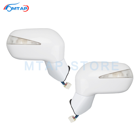 MTAP – rétroviseur extérieur pliable électrique, avec clignotant, pour Honda, pour Civic FA1 FD1 FD2 2006 2007 2008 2009 2010 2011 ► Photo 1/6