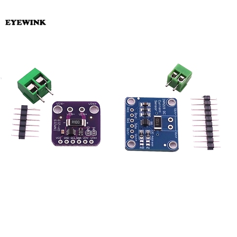 Module de capteur de surveillance bidirectionnel de courant/puissance d'interface INA219 I2C CJMCU - 219 à dérive nulle ► Photo 1/5