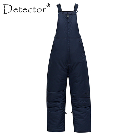 Détecteur femmes coupe-vent Snowboard bavoir dames chaud hiver pantalon imperméable femme respirant adulte Ski pantalon bretelles salopette ► Photo 1/6