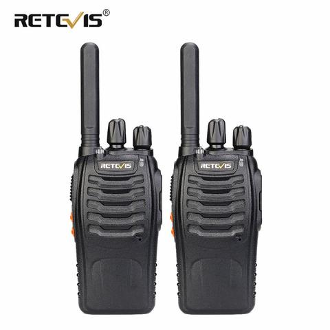 Chape H777 Plus PMR 446 talkies-walkie 1 ou 2 pièces Radio bidirectionnelle pratique Radio talkie-walkie professionnelle Radio FRS pour la chasse ► Photo 1/6