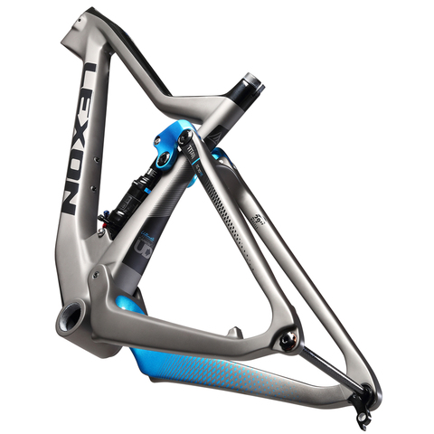 Cadre de vélo de montagne XC cadres de vélo VTT en carbone pleine Suspension 29 Boost cadre XC cadre ► Photo 1/5