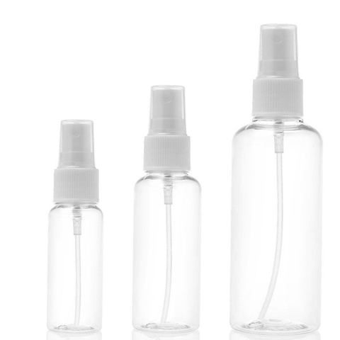 Flacon pulvérisateur vide, Portable, rechargeable, 30/50/100ml, 5 pièces, bouteille avec pompe, atomiseur, pour parfum, accessoires de voyage ► Photo 1/6