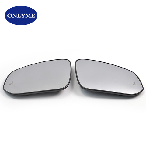 Miroir de voiture en verre avec point de liaison BSM BSD BSA pour TOYOTA HILUX(2016-2022) HIGHLANDER(2016-2022) RAV 4 IV(2013-2022) ► Photo 1/5