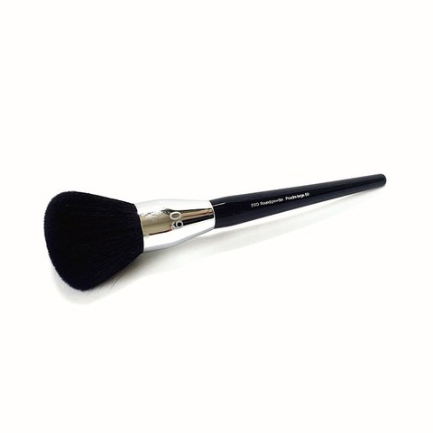 Pro rond grand pinceau en poudre #60 grande tête poudre moelleuse bronzeurs maquillage brosse cosmétique outil ► Photo 1/6