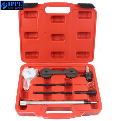 T10171A Kit d'outils de synchronisation de moteur pour VW AUDI 1.4/1.6FSi 1.4 TSi 1.2TFSi/FSi Inc jauge à cadran Tdc et outils de verrouillage ► Photo 1/4