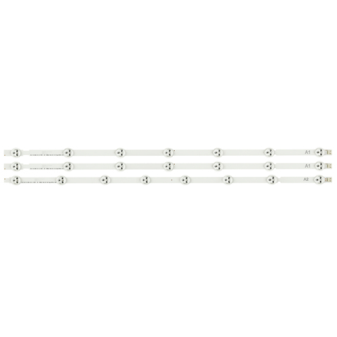 Bandes de rétro-éclairage LED A1 A2, 630mm, pour LG TV 32 