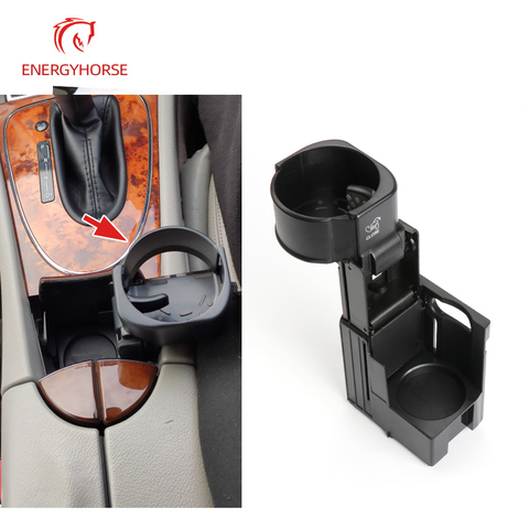 Porte-gobelet d'eau et boisson pour Console centrale de voiture, support pour Mercedes Benz classe E W211 CLS W219 ► Photo 1/6