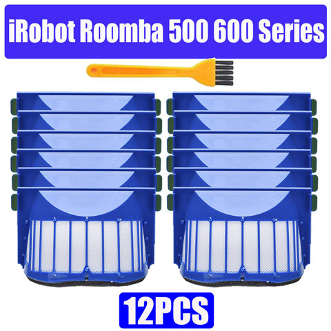 Filtre HEPA de remplacement pour aspirateur iRobot Roomba séries 500 600 536 550 551, pièces détachées, accessoires ► Photo 1/6
