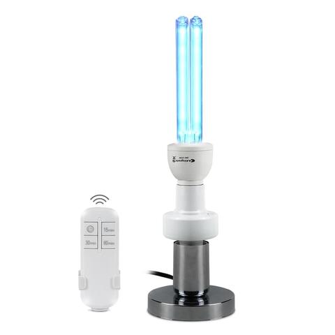 Ampoule germicide UV 15W 25W E27, lampe à Quartz ultraviolette à Ozone, stérilisateur UV, désinfection domestique, tue les acariens, nettoyage de l'air, 220V ► Photo 1/6