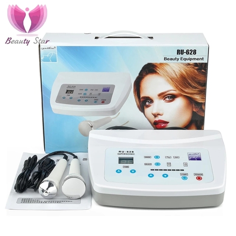 Ultrasons haute fréquence Machine faciale soins de la peau élimination des taches de rousseur visage levage peau Anti-âge ultrasons Massage de beauté du visage ► Photo 1/6