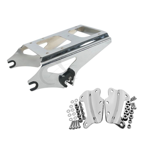 Support de Tour pour moto, Kit de matériel avec emplacement 4 points pour Harley Touring Road King Electra slide Road slide 2009-2013 ► Photo 1/6