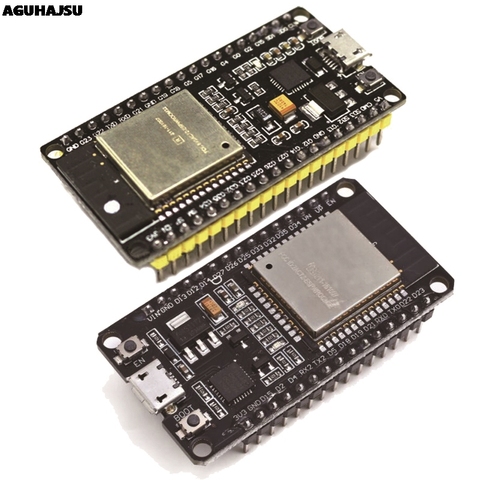 Carte de développement sans fil wi-fi Bluetooth ESP32 ESP32S CP2102, Module d'amplificateur de puissance Micro USB Dual Core ► Photo 1/6