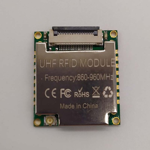 865-868Mhz PR9200 module courte portée petite taille faible coût UHF RFID lecteur Module avec ipex douille timbre trou soudure ► Photo 1/6