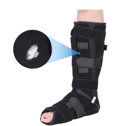 Attelle médicale pour jambes, attelle de pied, Support d'articulation du mollet, sangle de soutien pour Fracture de la cheville, Dislocation, fixateur de Ligament, Bandage orthopédique ► Photo 1/6