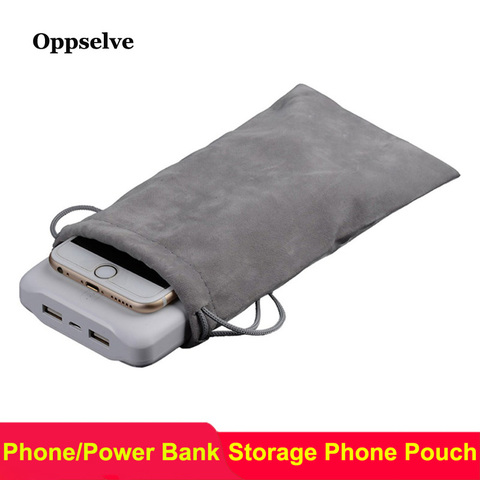 Oppselve batterie d'alimentation téléphone pochette étui pour iPhone Samsung Xiaomi Huawei étanche Powerbank sac de rangement accessoires de téléphone portable ► Photo 1/6