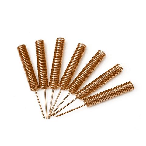 10 pièces 433MHZ 2.2dBi 35mm antenne hélicoïdale pour a-rduino télécommande contrôleur D ► Photo 1/6
