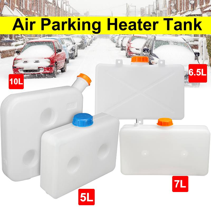 5L 6.5L 7L 10L Air Diesel Parking chauffage réservoir de carburant essence huile boîte de stockage réservoir d'eau en plastique pour Webasto Eberspacher ► Photo 1/6