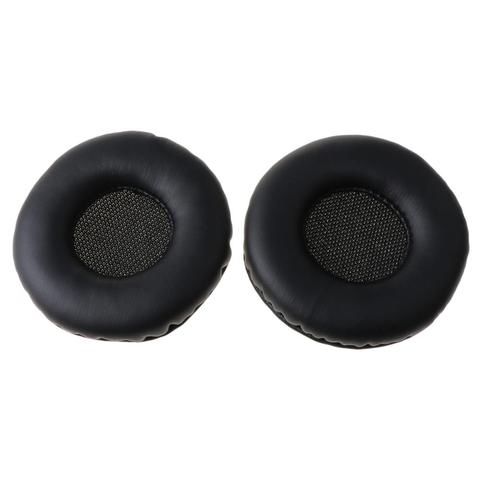 Oreillettes pour Sony MDR- ZX310 K518 K518DJ K81 K518LE écouteurs de remplacement oreillettes en cuir souple mousse à mémoire de forme ► Photo 1/6