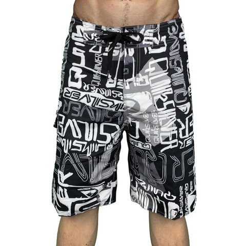 Shorts de plage pour hommes, short de voyage à séchage rapide, short de natation, short de surf, pour sports, pour la gym ► Photo 1/6