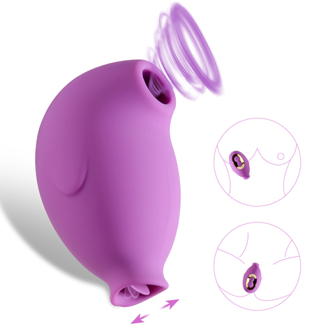 Vibrateur de succion pour femme, stimulateur clitoridien, jouet sexuel sain pour adulte ► Photo 1/6