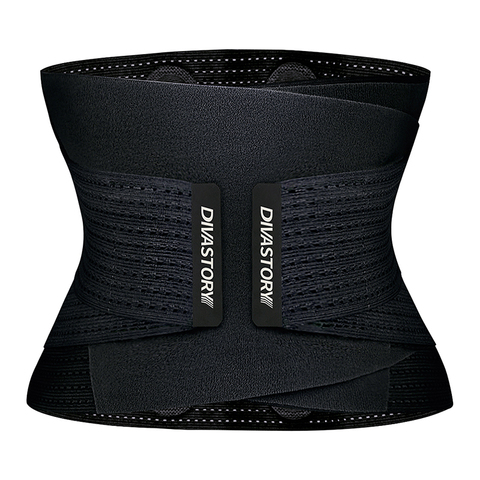 Burvogue néoprène sueur taille formateur Fitness ceinture Thermo corps Shaper tondeuse Corset taille Cincher enveloppement entraînement sous-vêtement mince ► Photo 1/6