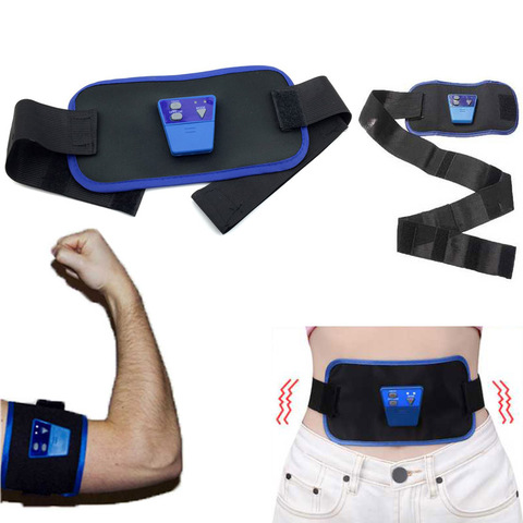 Soins de santé électroniques Muscle bras jambe taille corps machine ceinture de Massage minceur Fitness stimulateur AB Gymnic ceinture dispositif ► Photo 1/6