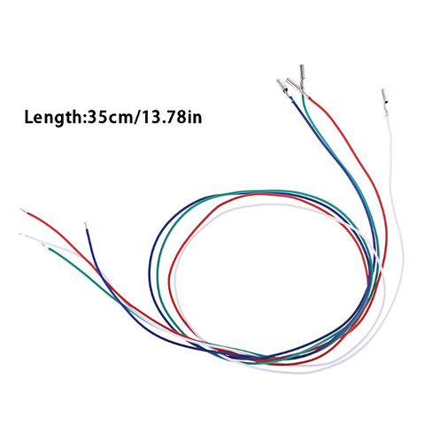 Câble Phono à cartouche 3/4 pièces fils d'en-tête pour platine Phono ► Photo 1/6