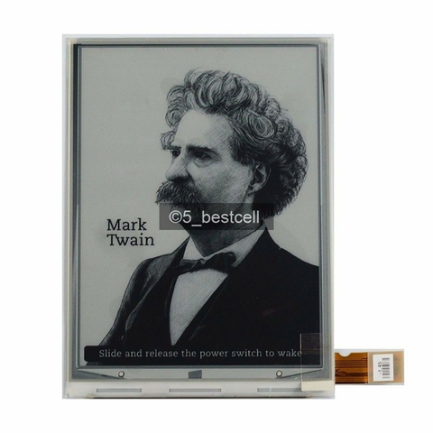 Latumab 6 pouces ED060SC7 (LF) C1 eink pour lecteur d'ebook pour AMAZON Kindle 3 D00901 k3 ebook lecteur LCD remplacement de l'écran d'affichage ► Photo 1/6