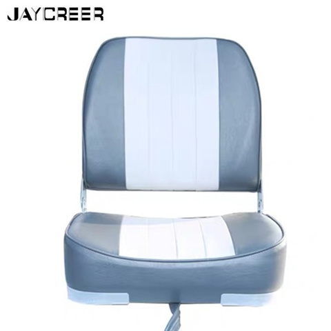 JayCreer – siège de bateau pliable à dos bas, pour la Marine ► Photo 1/6