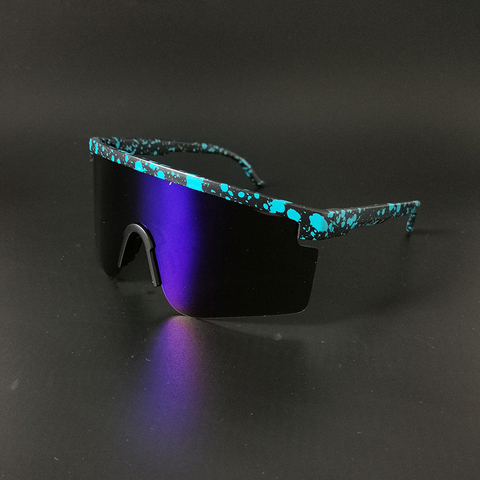 Lunettes De Soleil De cyclisme UV400 Sport Pêche Lunettes Hommes Femmes 2022 Route Vélo Lunettes VTT Lunettes De Vélo Mâle Cycliste Lentilles ► Photo 1/6