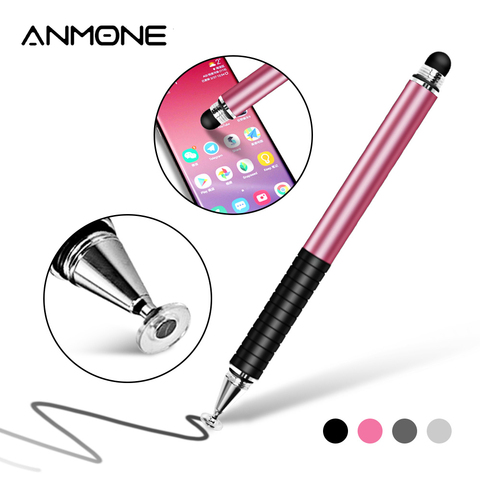 ANMONE – stylet de dessin 2 en 1 universel pour écran tactile, stylo capacitif pour téléphone portable et tablette ► Photo 1/6