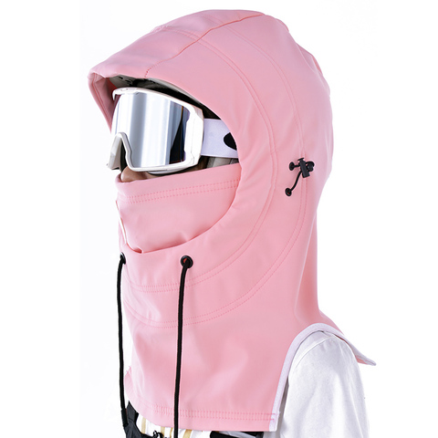 Housse casque de Ski | Protection visage Ski | Style imperméable (ne contient pas le casque ou les lunettes.) a7350 ► Photo 1/5