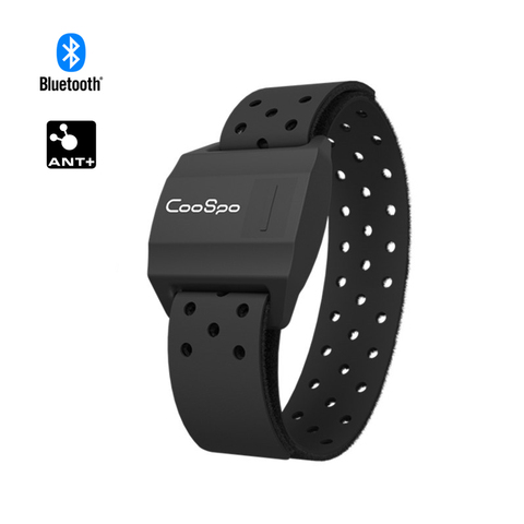 CooSpo moniteur de fréquence cardiaque brassard optique Fitness extérieur capteur de fréquence cardiaque Bluetooth 4.0 ANT + pour Garmin Wahoo vélo ordinateur ► Photo 1/6