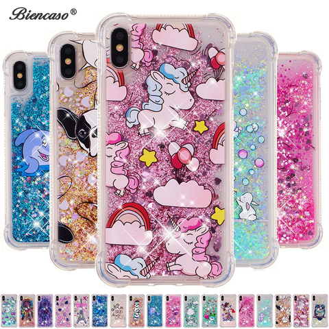 IPhone 11 Pro Paillettes Liquide Dynamique Pour iPod Touch 5 6 7 Quicksand Pour iPhone XS Max X 12 5 5S SE 2022 6 6S 7 8 Plus ► Photo 1/4