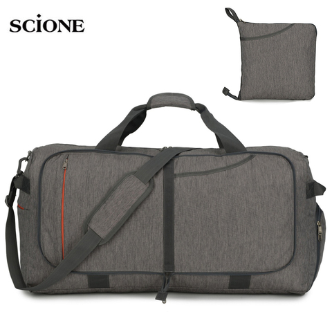 Bagages de sport sacs pliables sac de sport Fitness épaule bandoulière hommes voyage sac à main léger 45L 65L 85L 100L sac XA108A ► Photo 1/6