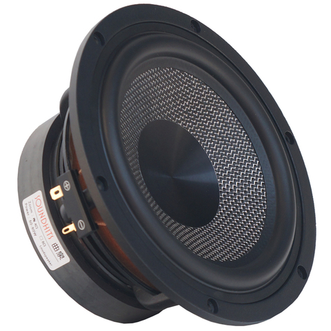 1 pièces Soundhits SL-652R 6.5 ''haut-parleur milieu de gamme unité de pilote coulée en aluminium cadre en Fiber de carbone cône 4/8ohm 80W Fs = 46Hz ► Photo 1/1