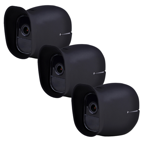Housse de Protection pour Arlo Pro et Arlo Pro 2, étui en Silicone, accessoires de caméra de sécurité, 3 pièces ► Photo 1/6