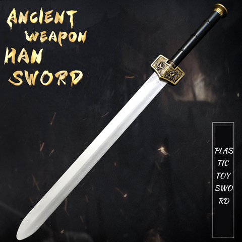 Arme de Cosplay couteau en plastique 65cm, accessoire de Performance pour Film et télévision, modèle épée de samouraï Katana, jouet d'arme pour adolescent ► Photo 1/6