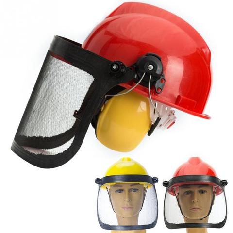 Garde soudure sécurité masque de protection soudage casque outil PC Portable garde chapeau électrique pratique tête-monté complet ► Photo 1/1