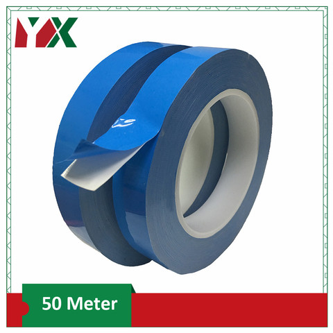 YX – ruban adhésif conducteur thermique Double face, 50 m/rouleau, pour puce PCB, bande LED, dissipateur thermique, 2 pièces ► Photo 1/5