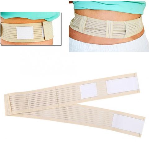 Ceinture abdominale ajustable et respirante pour les Patients, accessoire de soins de santé, pour la Protection des conduits de alyse péritonale ► Photo 1/6