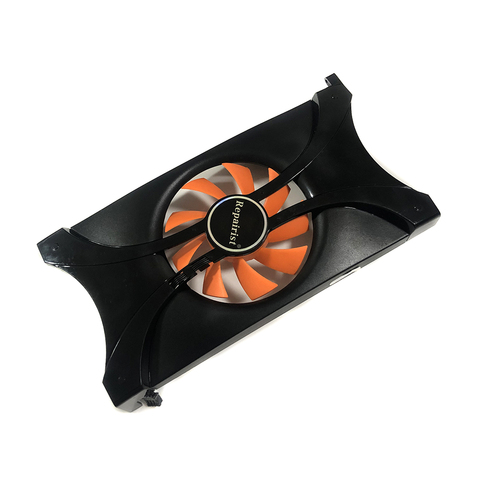 Ventilateurs de refroidisseur GPU d'origine PLA08015B12HH PALIT GTS450 GAINWARD GTX550Ti ventilateur de refroidissement de carte graphique ► Photo 1/6