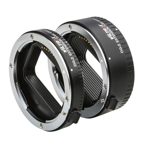 Viltrox DG-Z mise au point automatique AF Macro Extension Tube adaptateur d'objectif ouverture ajuster pour Nikon Z mount Z6 Z7 Z50 ► Photo 1/6