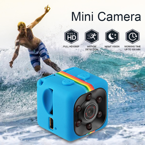 Mini caméra SQ11 720P/960P, petit caméscope d'action, capteur de Vision nocturne, Micro caméscope DVR DV, enregistreur de mouvement ► Photo 1/6