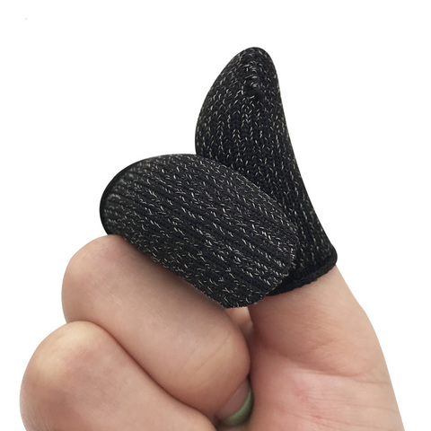 10 pièces contrôleur de jeu Mobile doigt gants anti-dérapant respirant jeu de téléphone doigt couverture Anti-sueur doigt manchon ensemble ► Photo 1/6