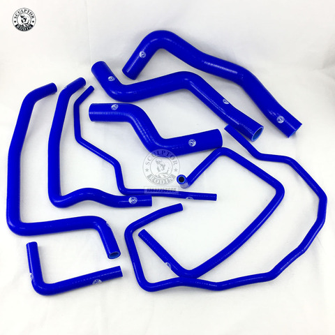 Tuyau de chauffage de liquide de refroidissement en Silicone, pour Mazda RX8 RX-8, 13B-MSP, de 2003 à 2008, 9 pièces, rouge/bleu/noir ► Photo 1/4